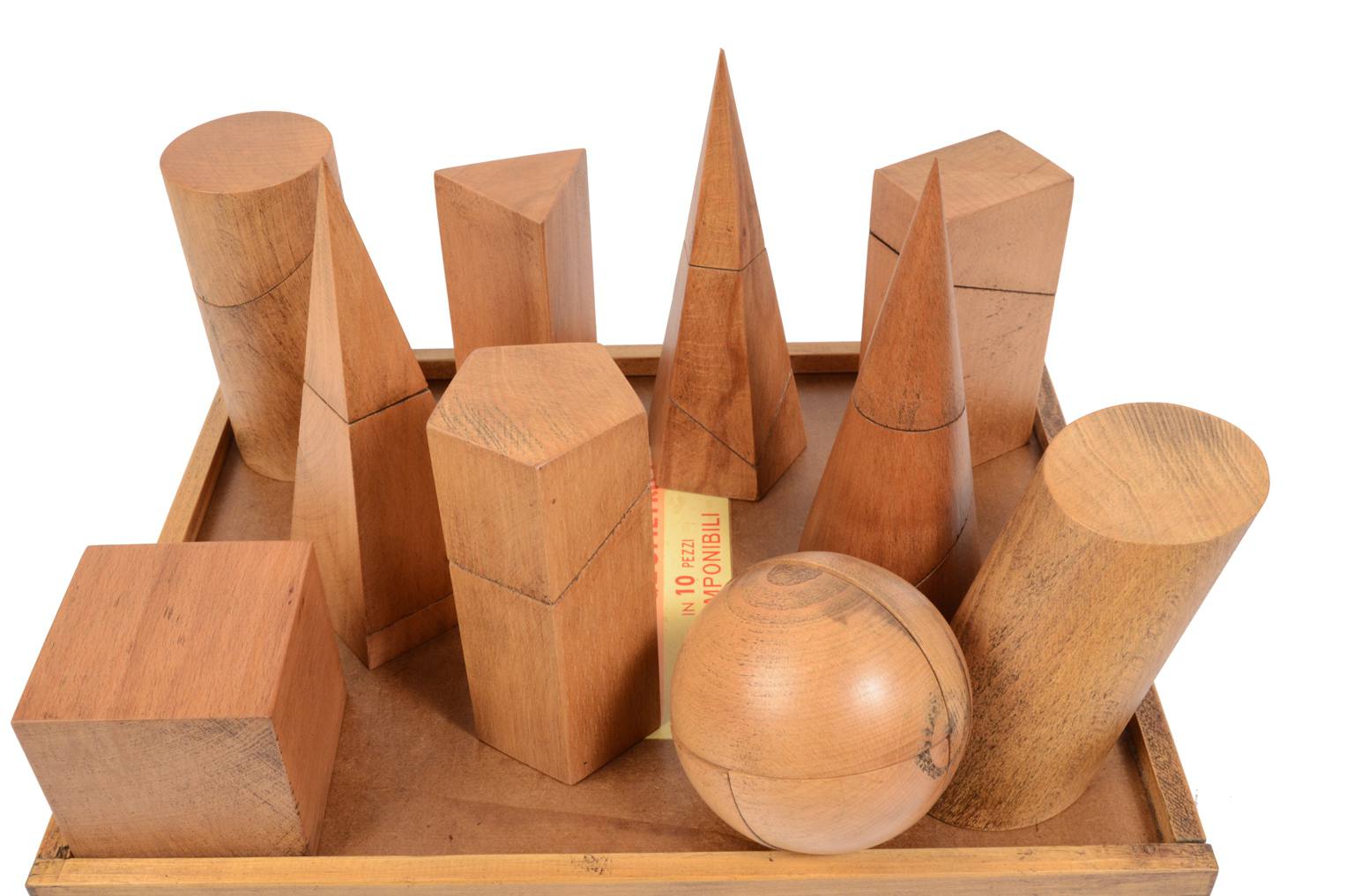 Antique measuring instruments/6113A-Geometric solids