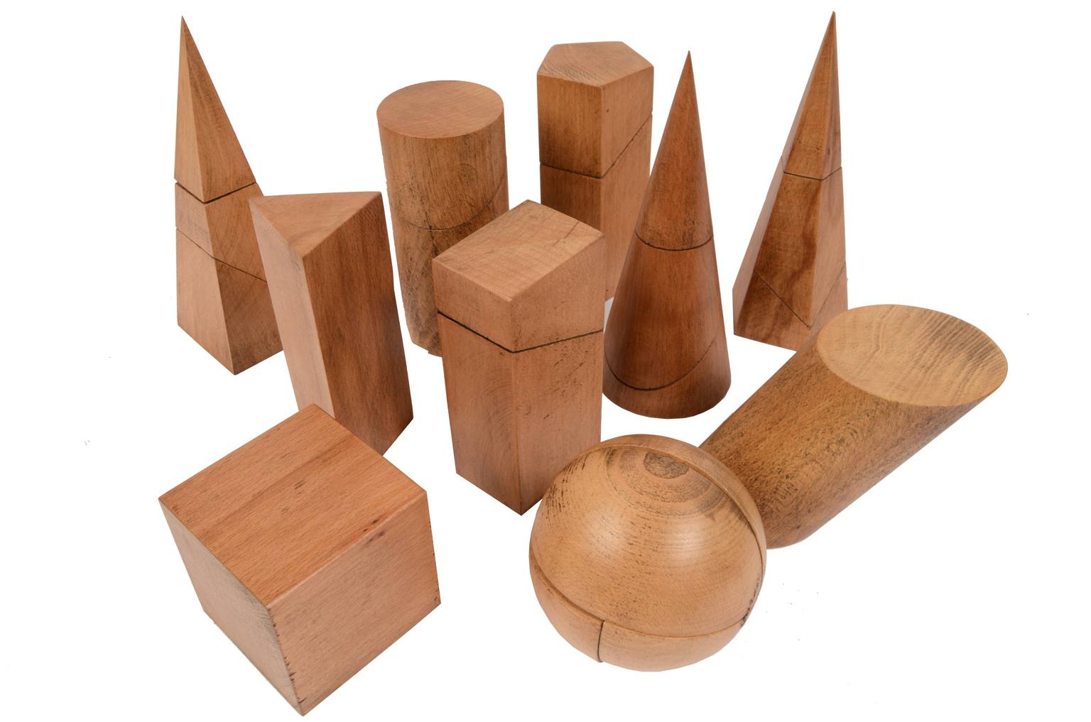 Antique measuring instruments/6113A-Geometric solids