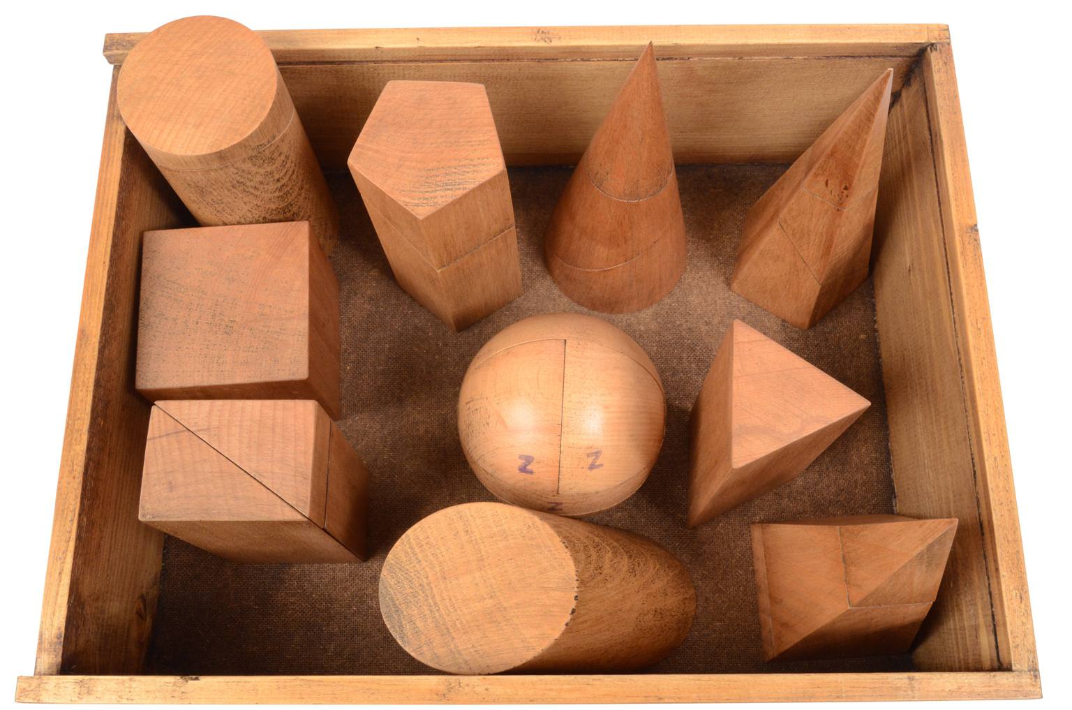 Strumenti di misura antichi/6113A-Solidi geometrici