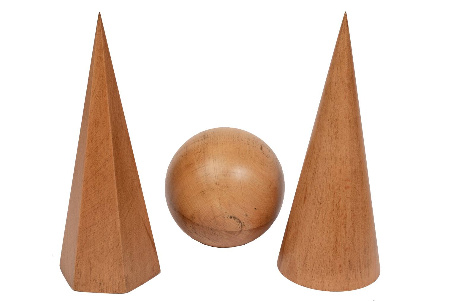 Strumenti di misura antichi/6113B-Solidi geometrici