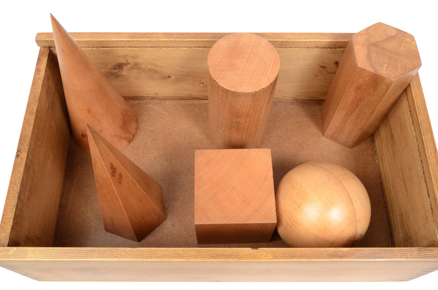 Antique measuring instruments/6113B-Geometric solids