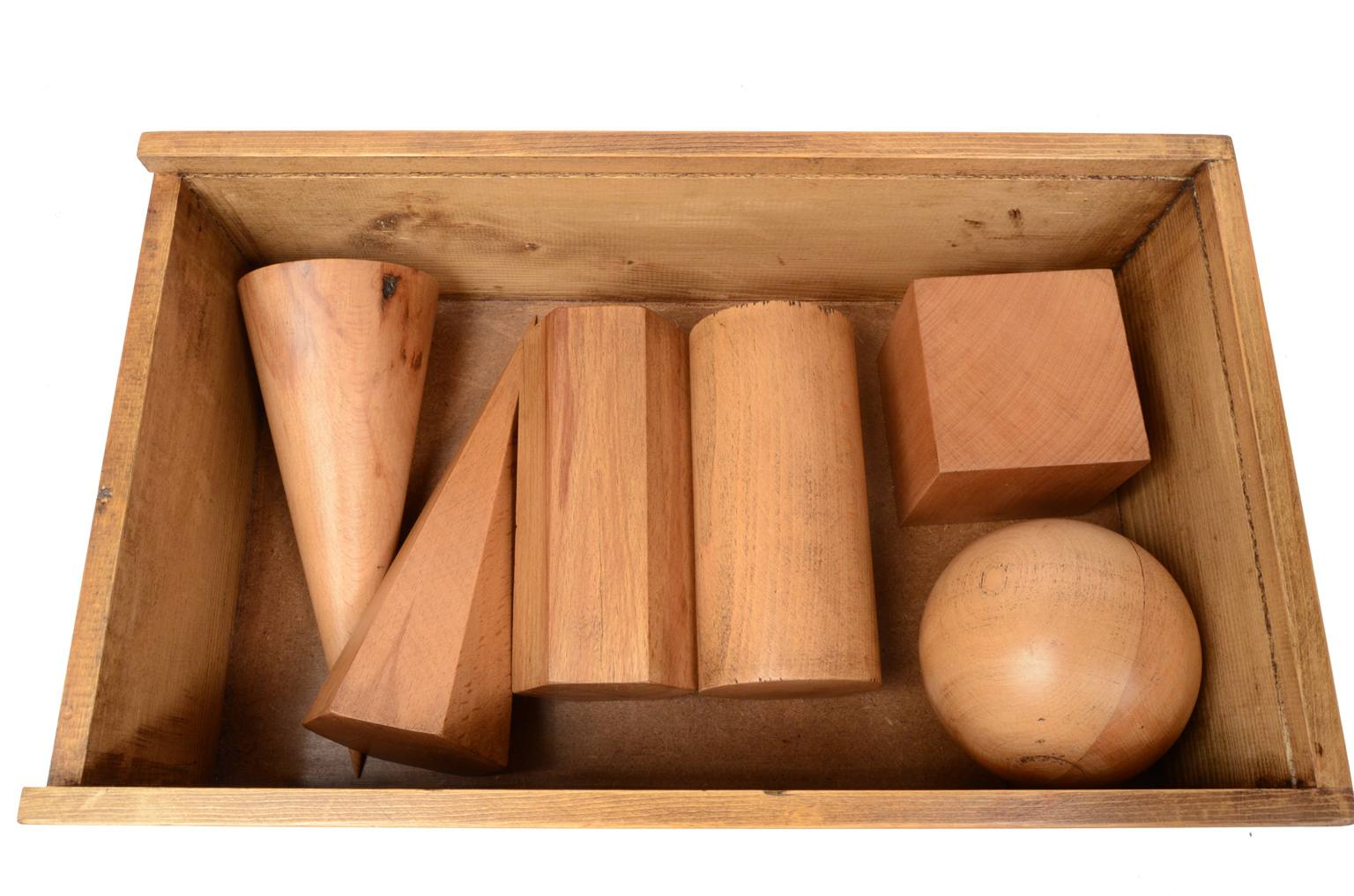 Strumenti di misura antichi/6113B-Solidi geometrici