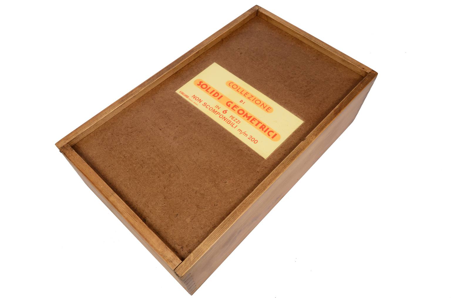 Strumenti di misura antichi/6113B-Solidi geometrici