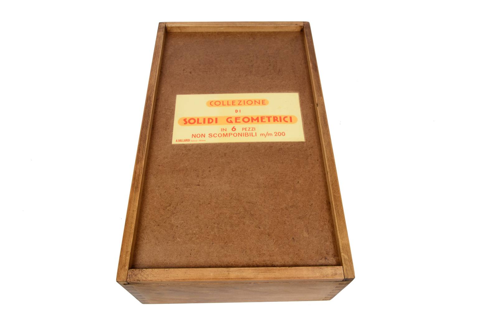 Strumenti di misura antichi/6113B-Solidi geometrici