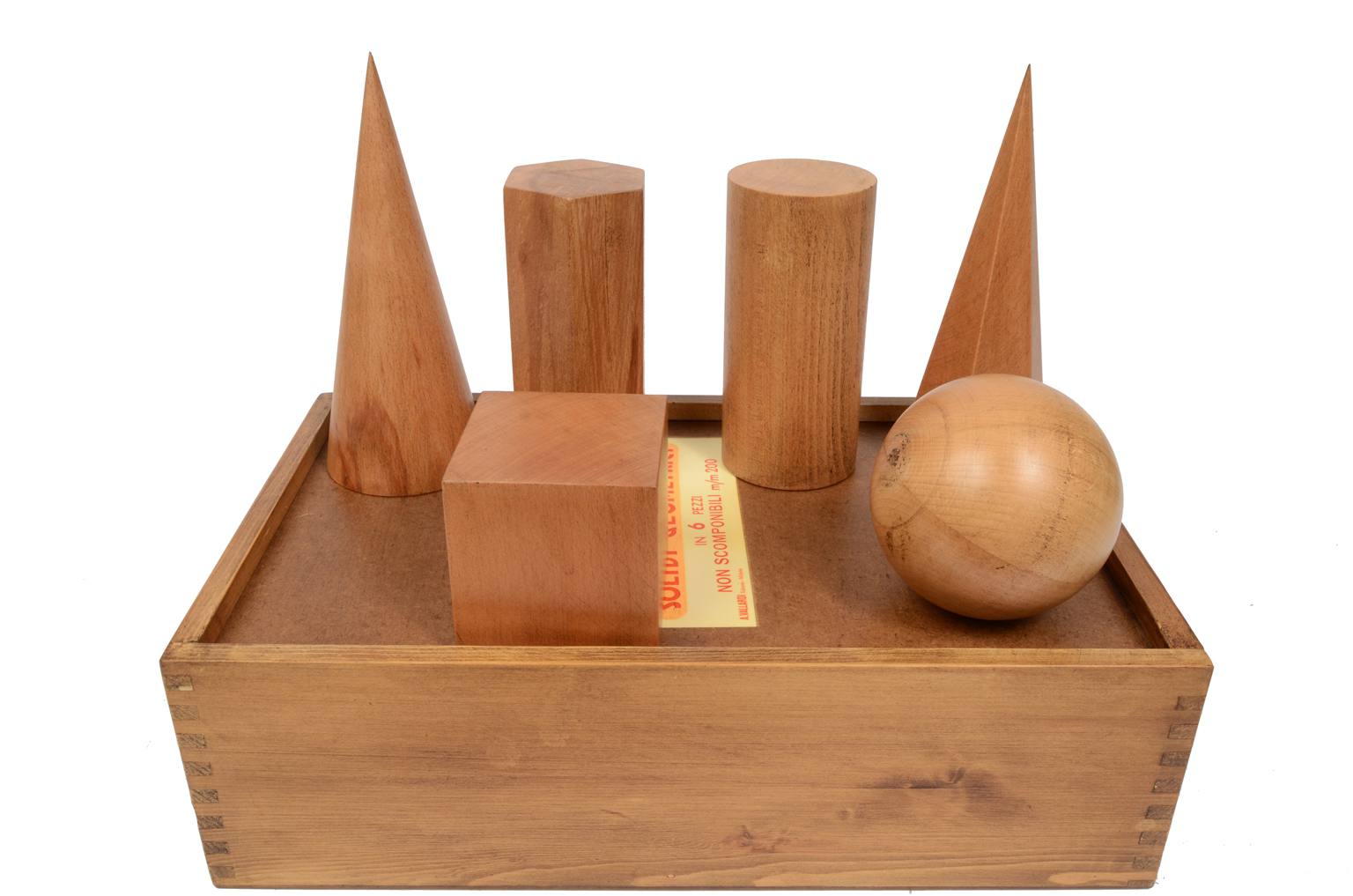 Strumenti di misura antichi/6113B-Solidi geometrici