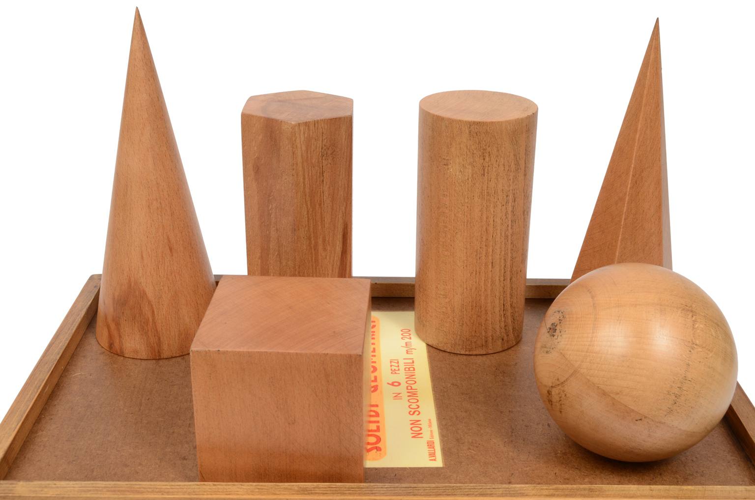 Antique measuring instruments/6113B-Geometric solids