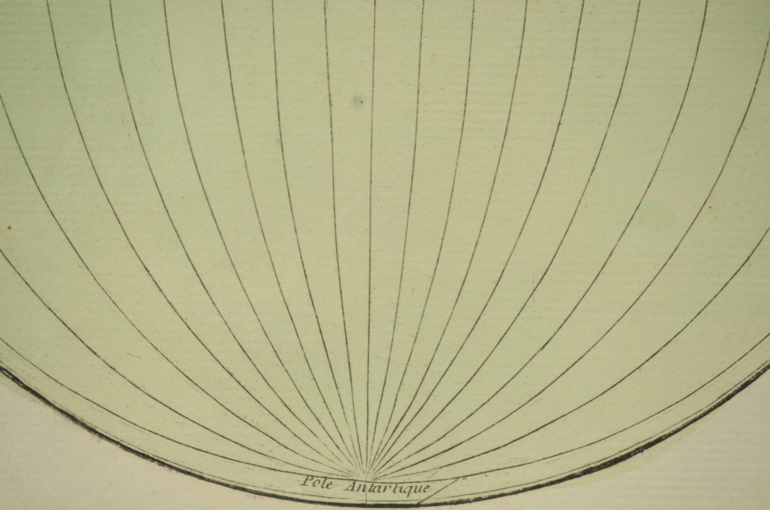 Globi-mappamondi antichi/612-Carta geografica epoca