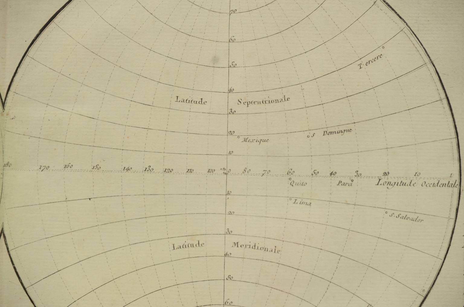 Globi-mappamondi antichi/612-Carta geografica epoca