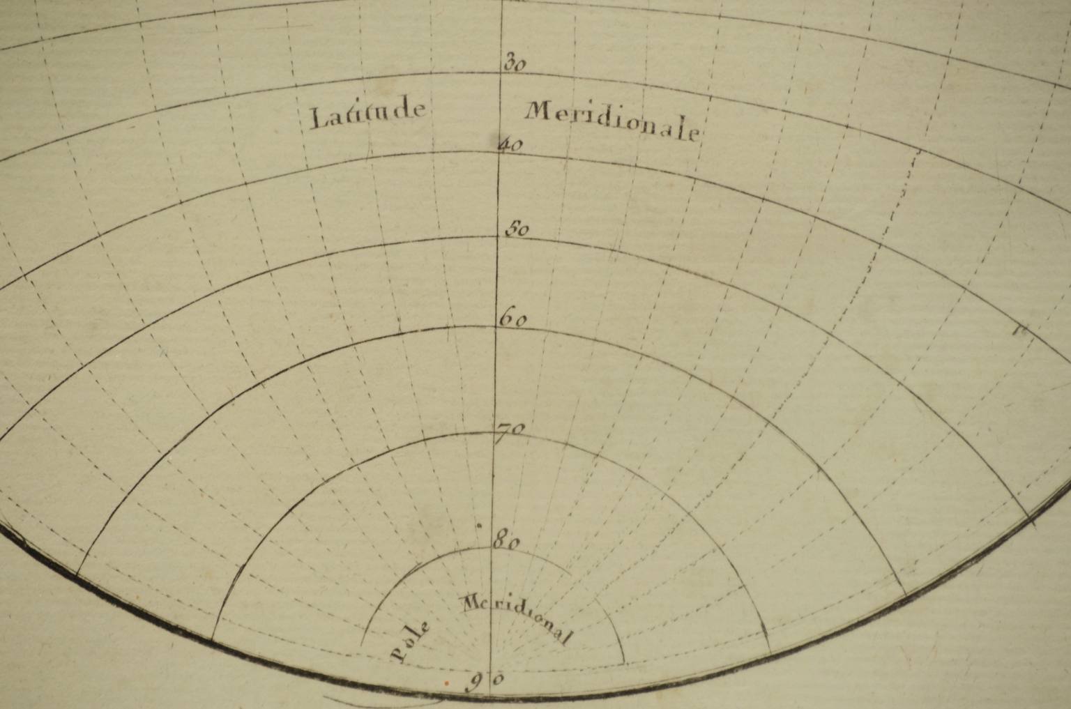 Antique globes-world maps/612-Antique geographic map