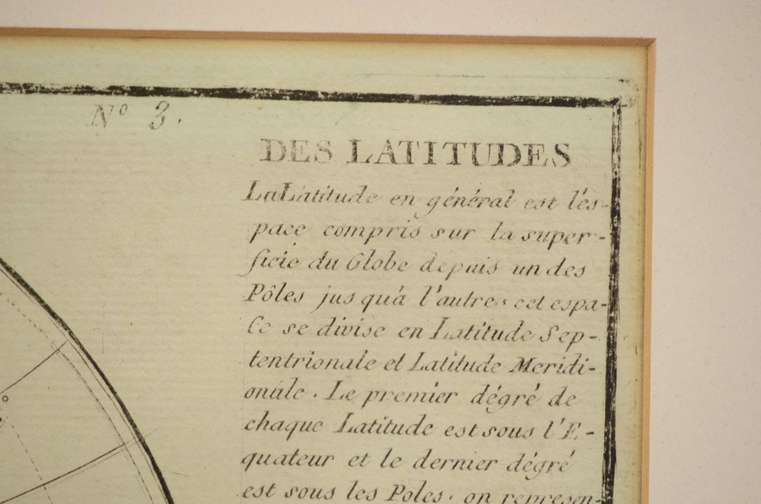 Antique globes-world maps/612-Antique geographic map