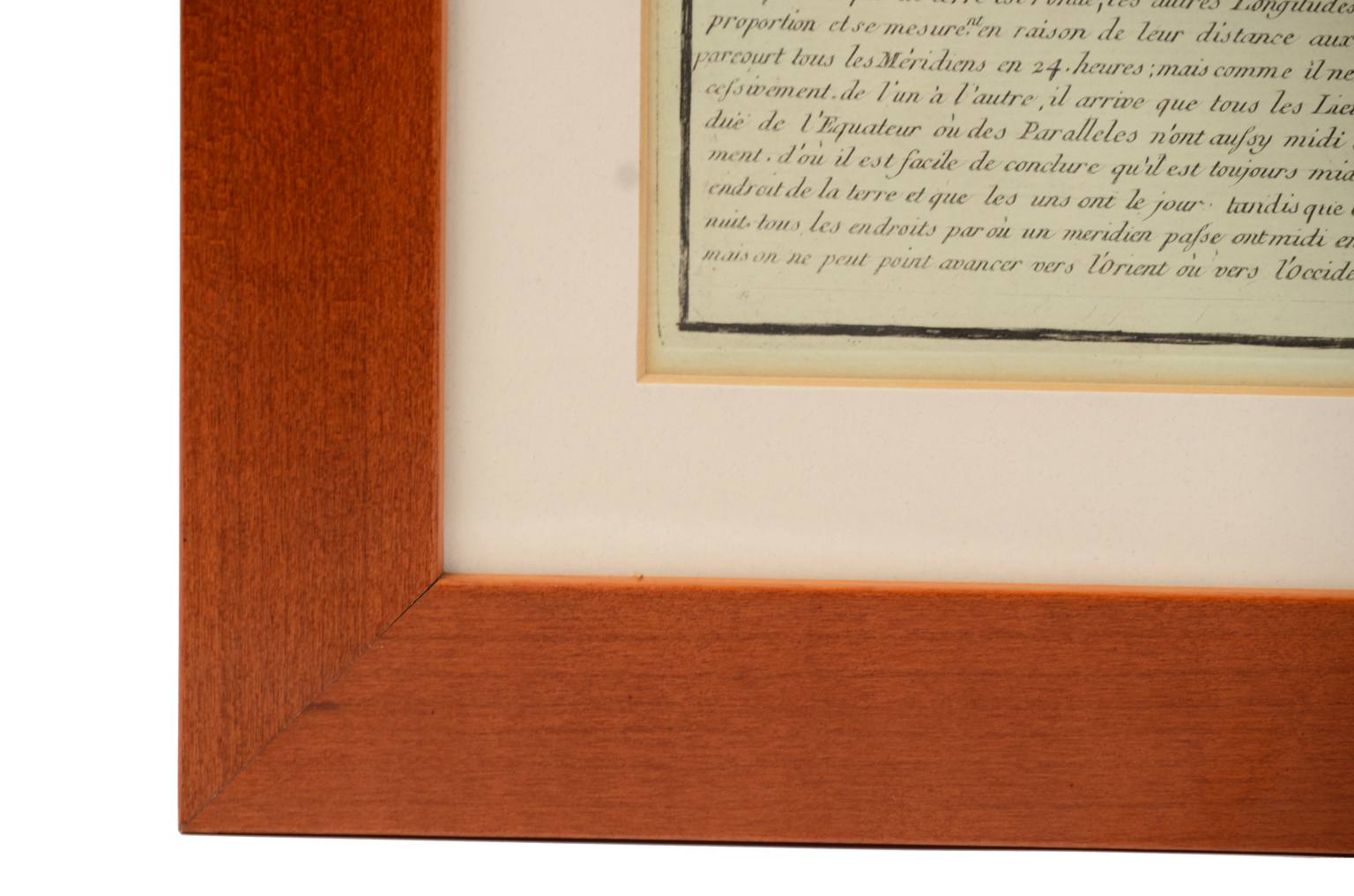 Globi-mappamondi antichi/612-Carta geografica epoca