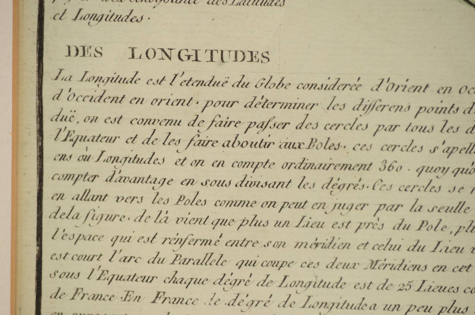 Globi-mappamondi antichi/612-Carta geografica epoca