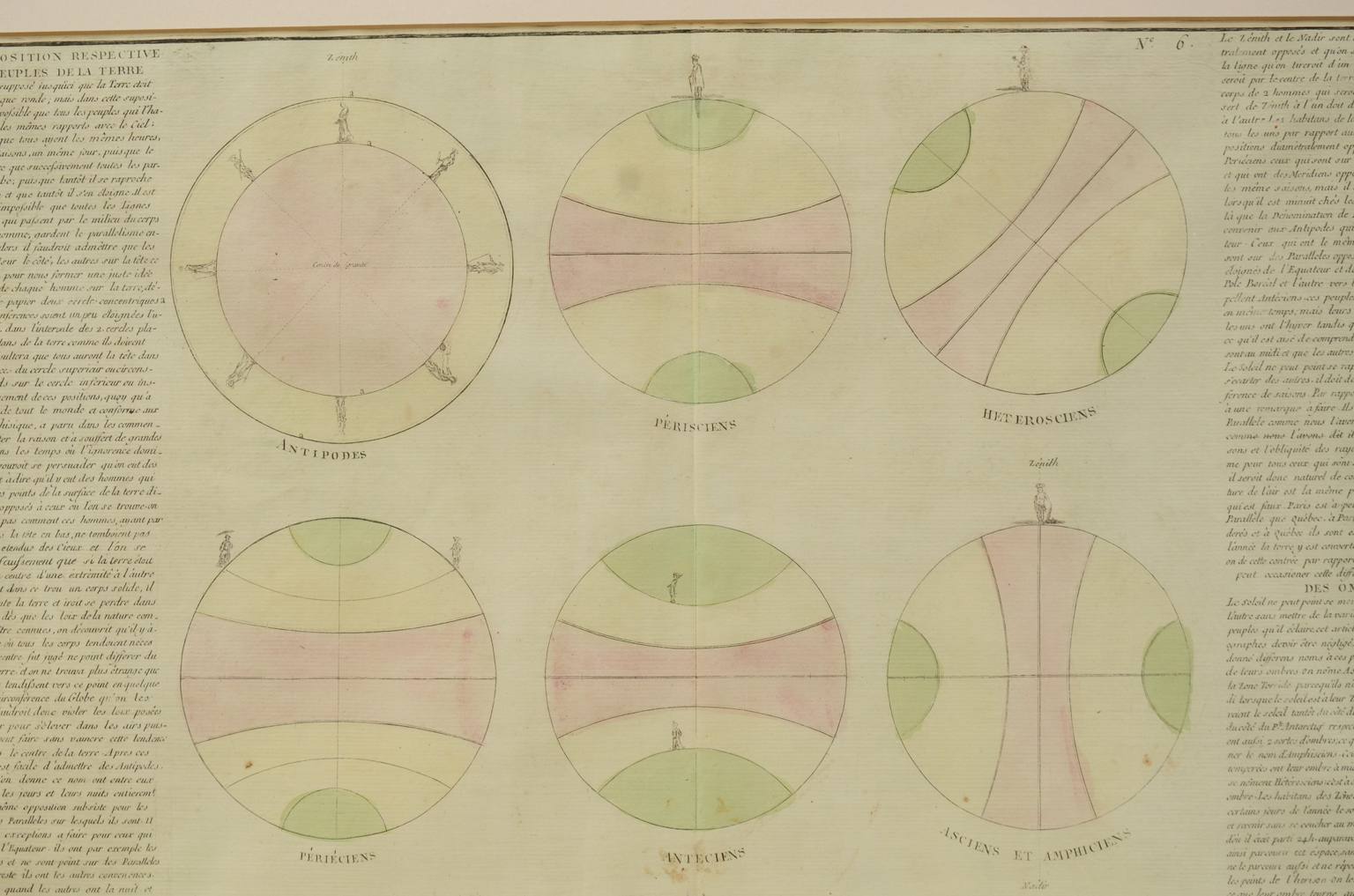 Globi-mappamondi antichi/613-Carta geografica epoca