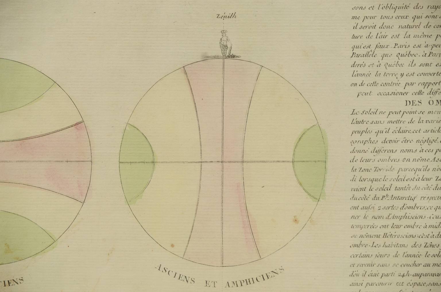 Globi-mappamondi antichi/613-Carta geografica epoca