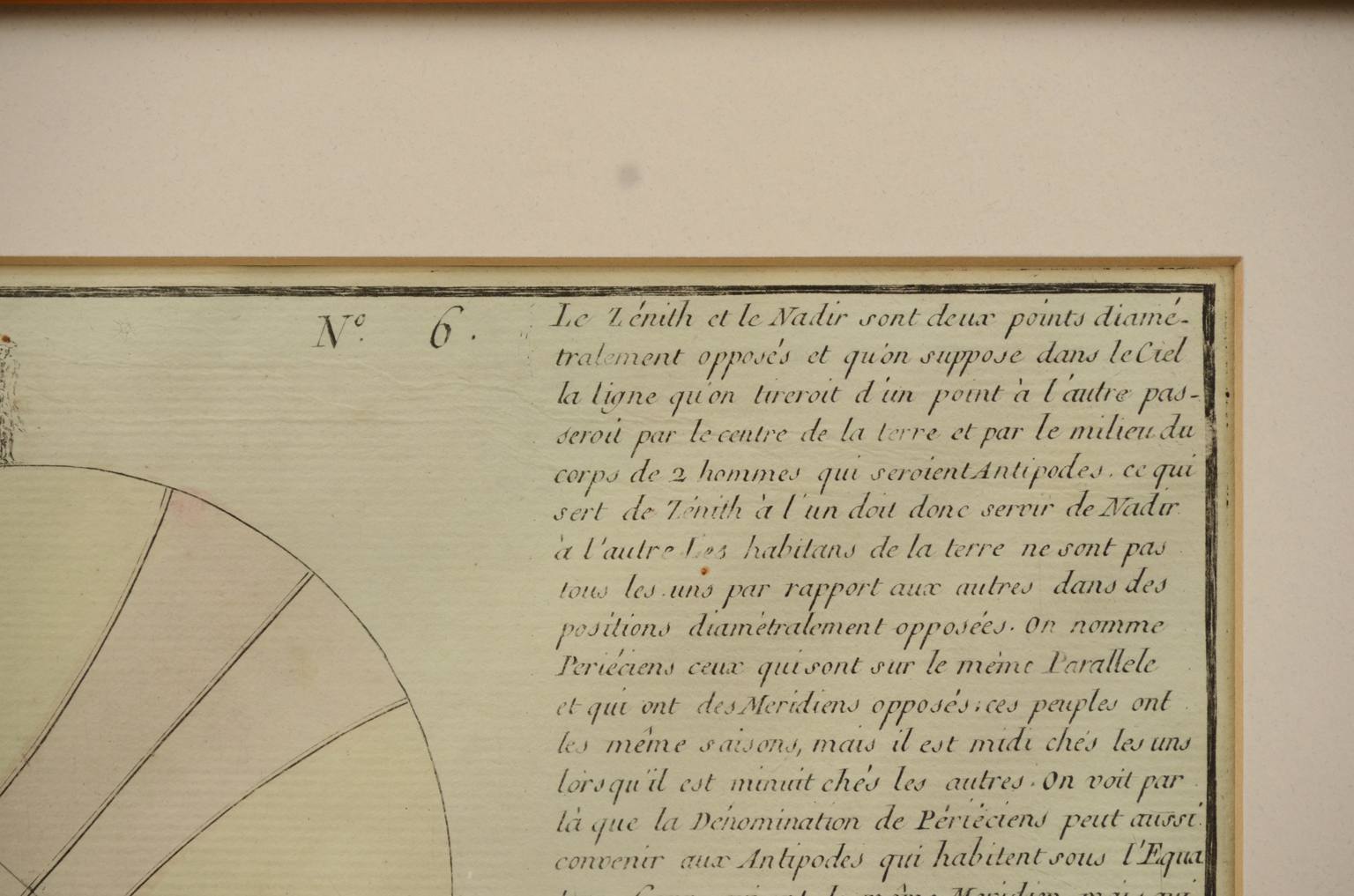 Globi-mappamondi antichi/613-Carta geografica epoca