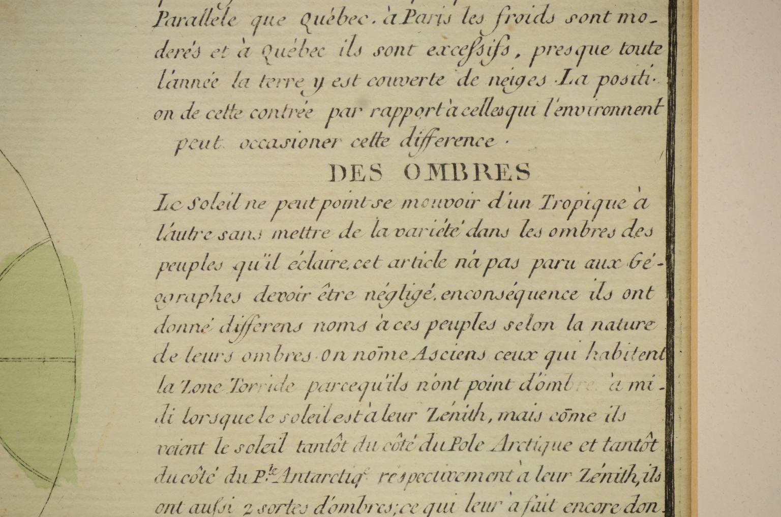 Antique globes-world maps/613-Antique geographic map