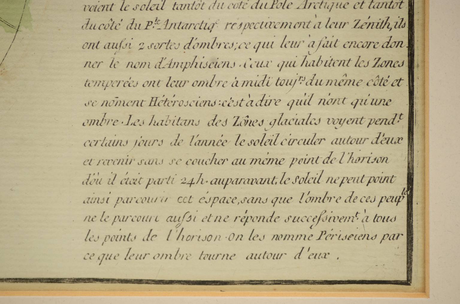Globi-mappamondi antichi/613-Carta geografica epoca
