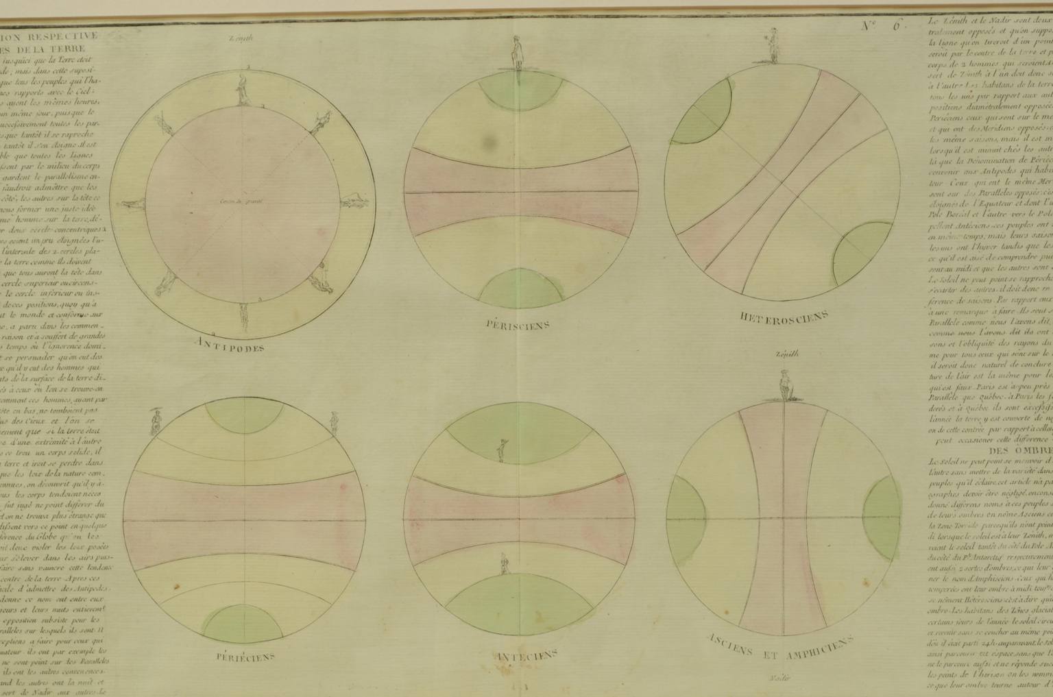 Globi-mappamondi antichi/613-Carta geografica epoca