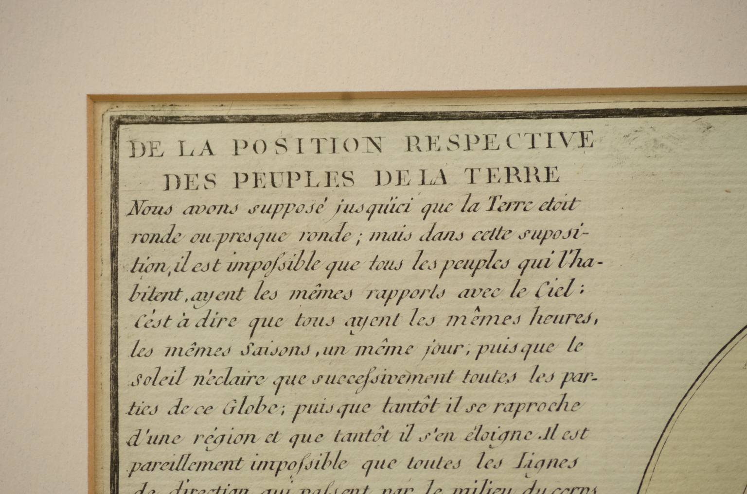 Antique globes-world maps/613-Antique geographic map