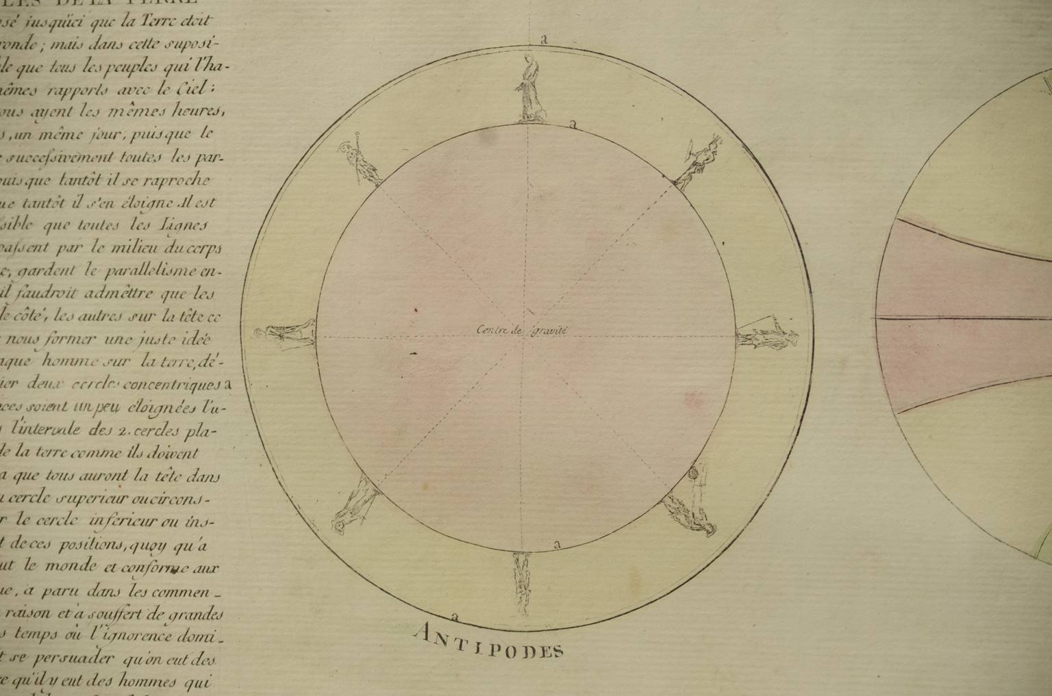 Globi-mappamondi antichi/613-Carta geografica epoca