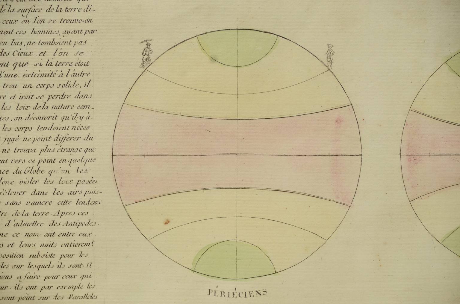 Globi-mappamondi antichi/613-Carta geografica epoca