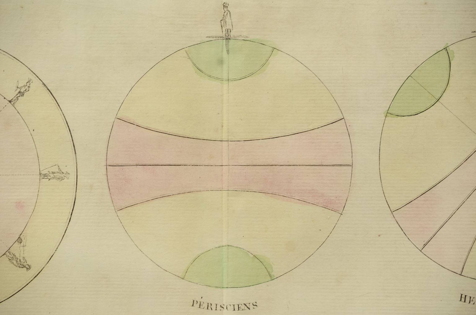 Globi-mappamondi antichi/613-Carta geografica epoca