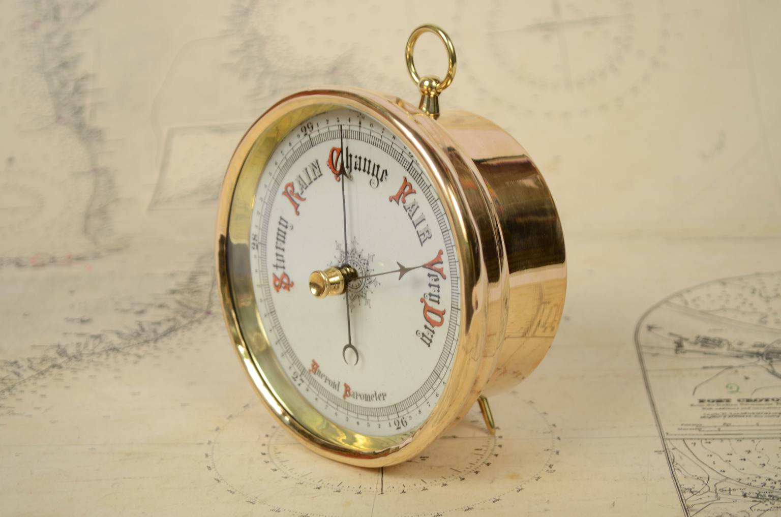 Antique barometers/6148-Antique barometer