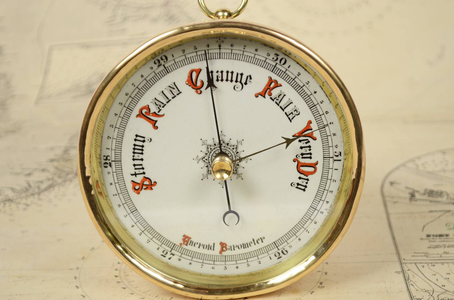 Antique barometers/6148-Antique barometer