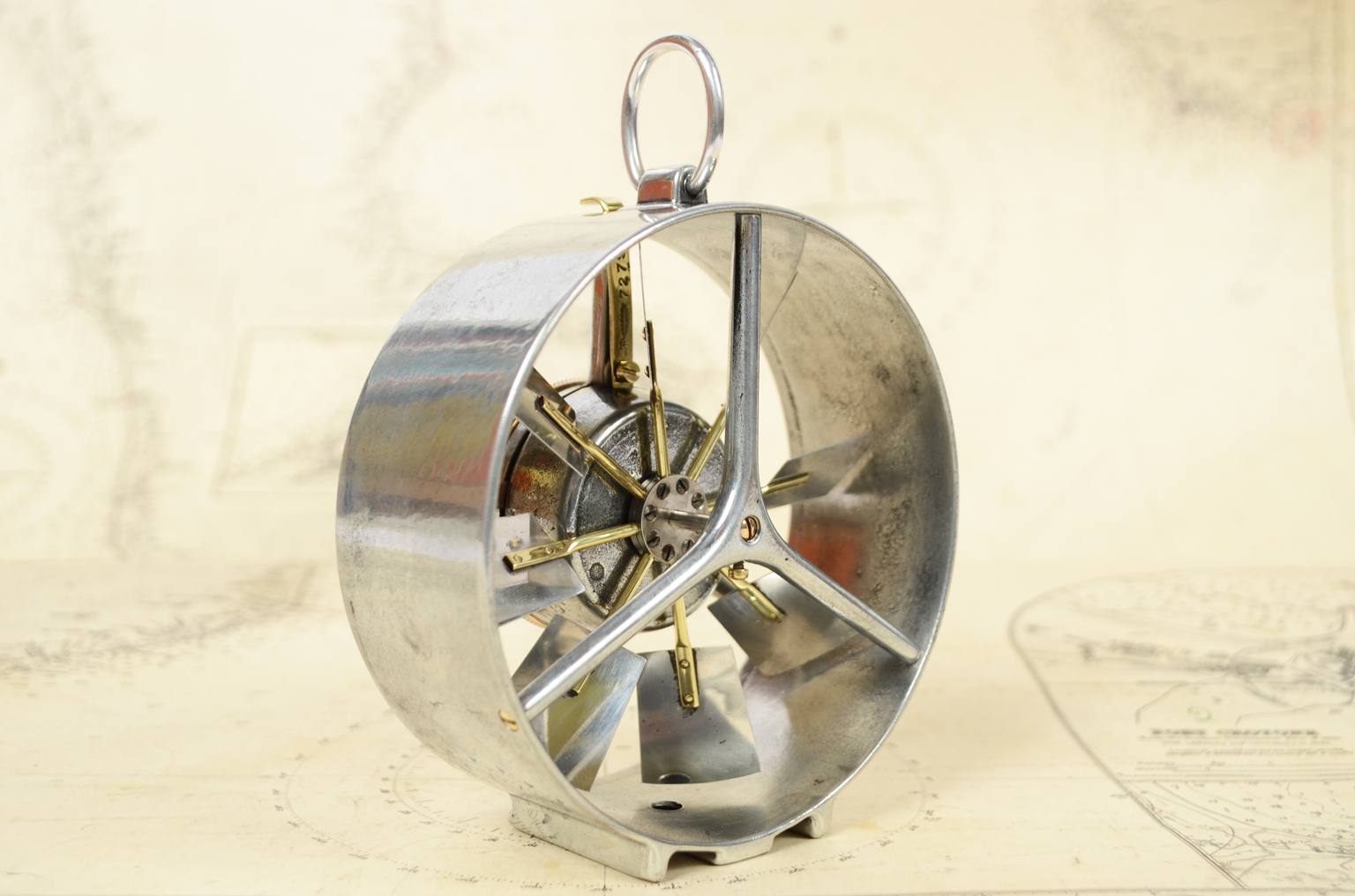 Antique measuring instruments/6154-Vintage anemometer