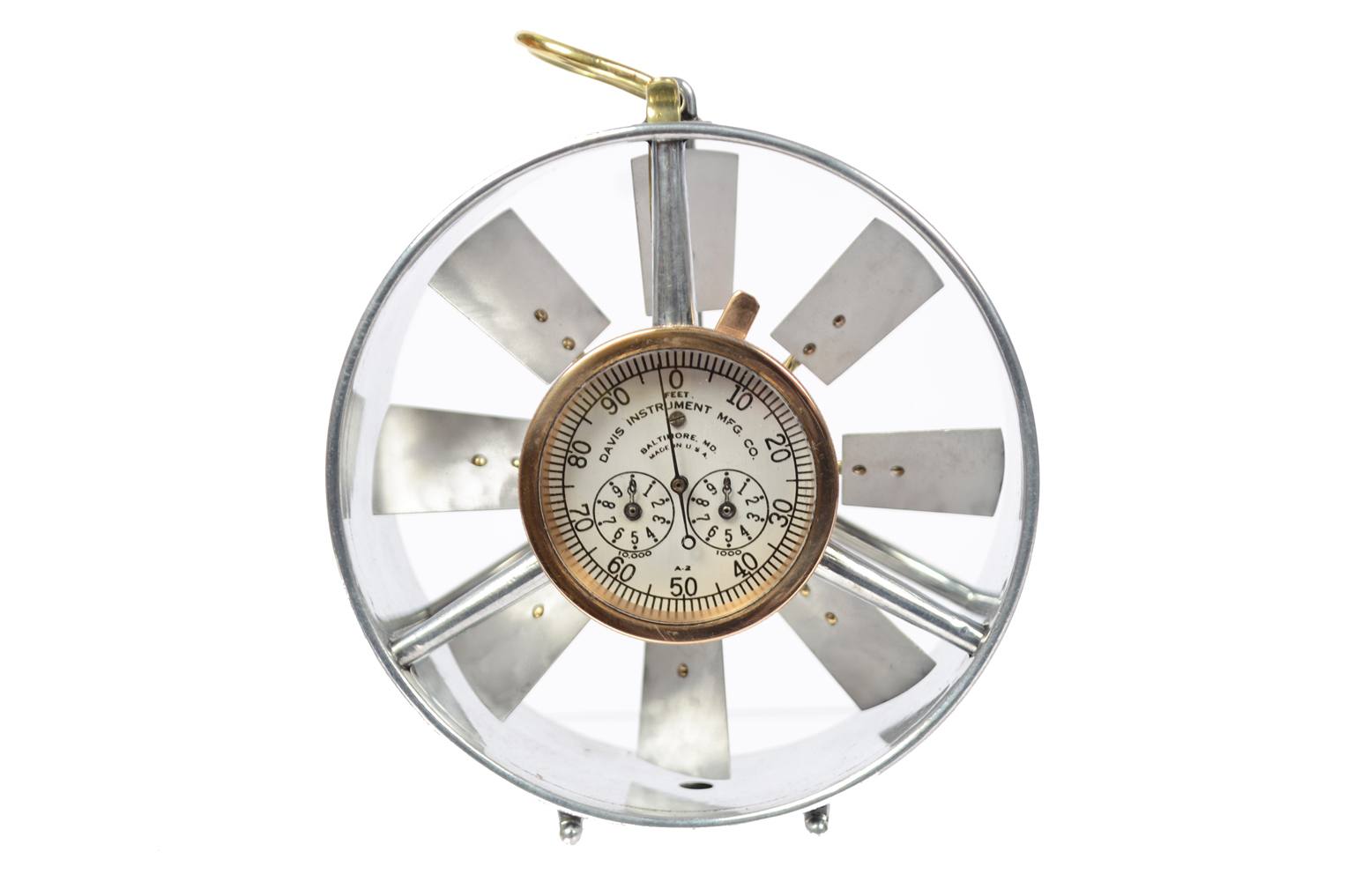 Antique measuring instruments/6155-Antique anemometer