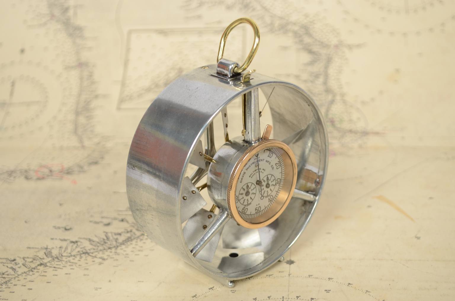 Antique measuring instruments/6155-Antique anemometer