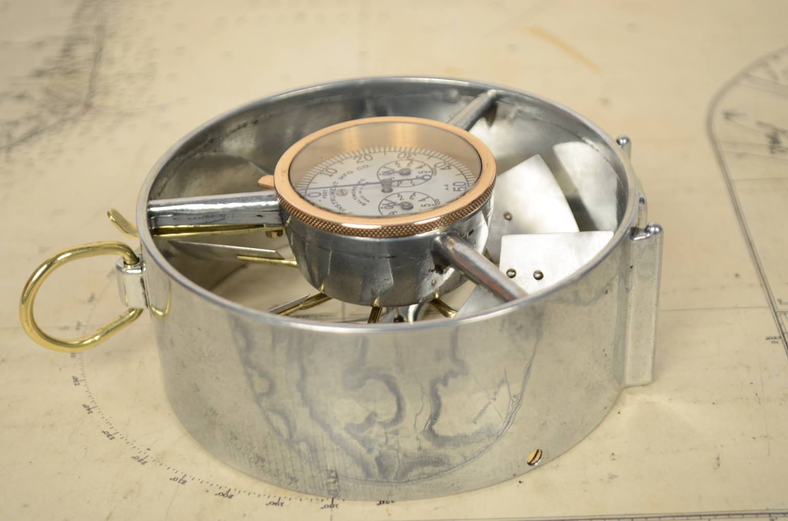 measuring instruments/Code 6155 Antique anemometer