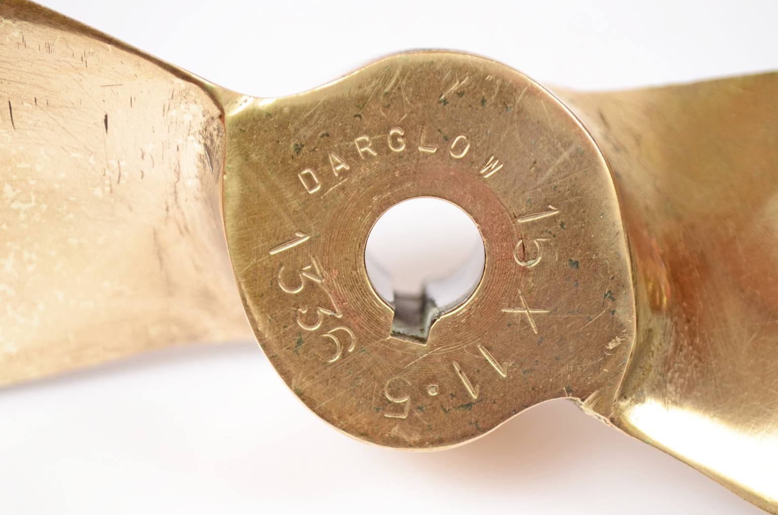 Nautical antiques/6158-Vintage propeller