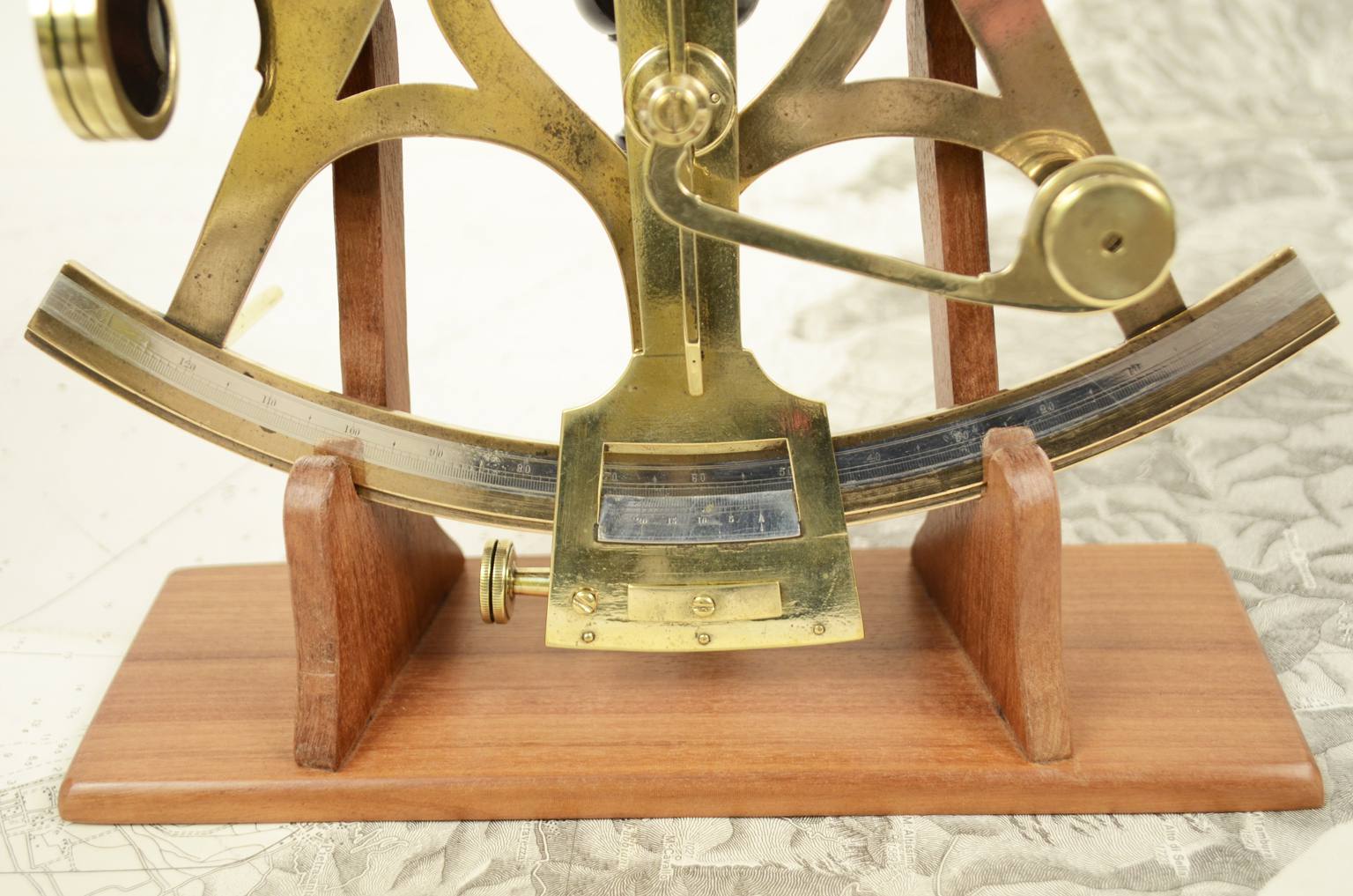 Nautical antiques/6166-Vintage sextant
