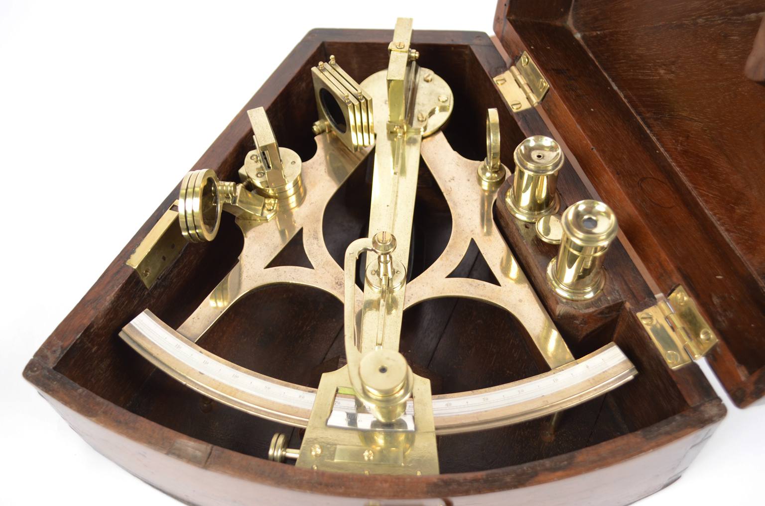 Nautical antiques/6166-Vintage sextant