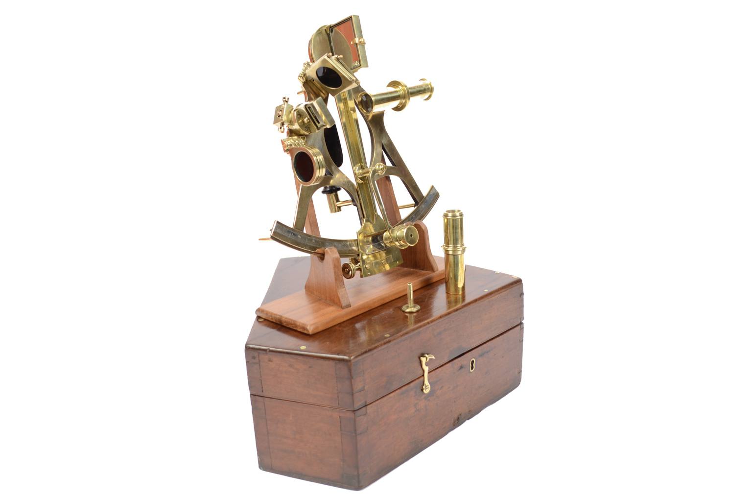 Nautical antiques/6166-Vintage sextant