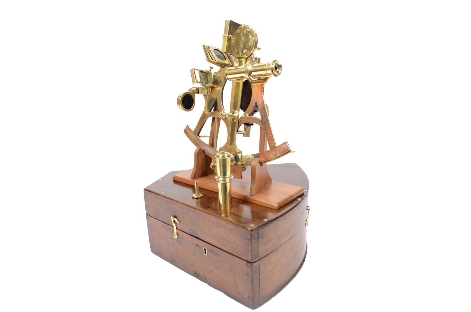 Nautical antiques/6166-Vintage sextant