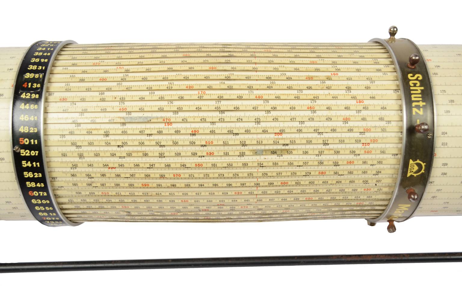 Antique measuring instruments/6181-Antique slide rule