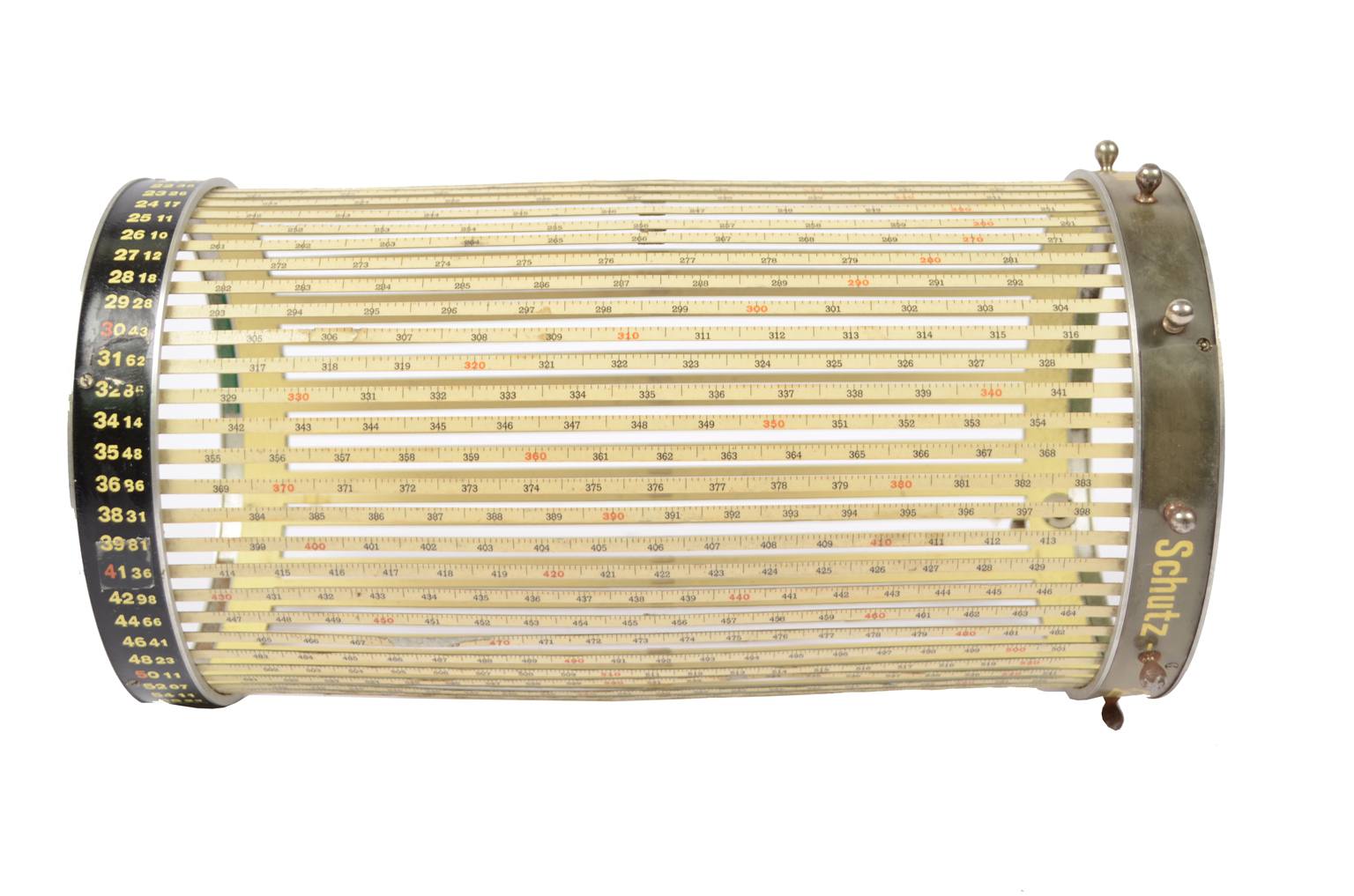 Antique measuring instruments/6181-Antique slide rule