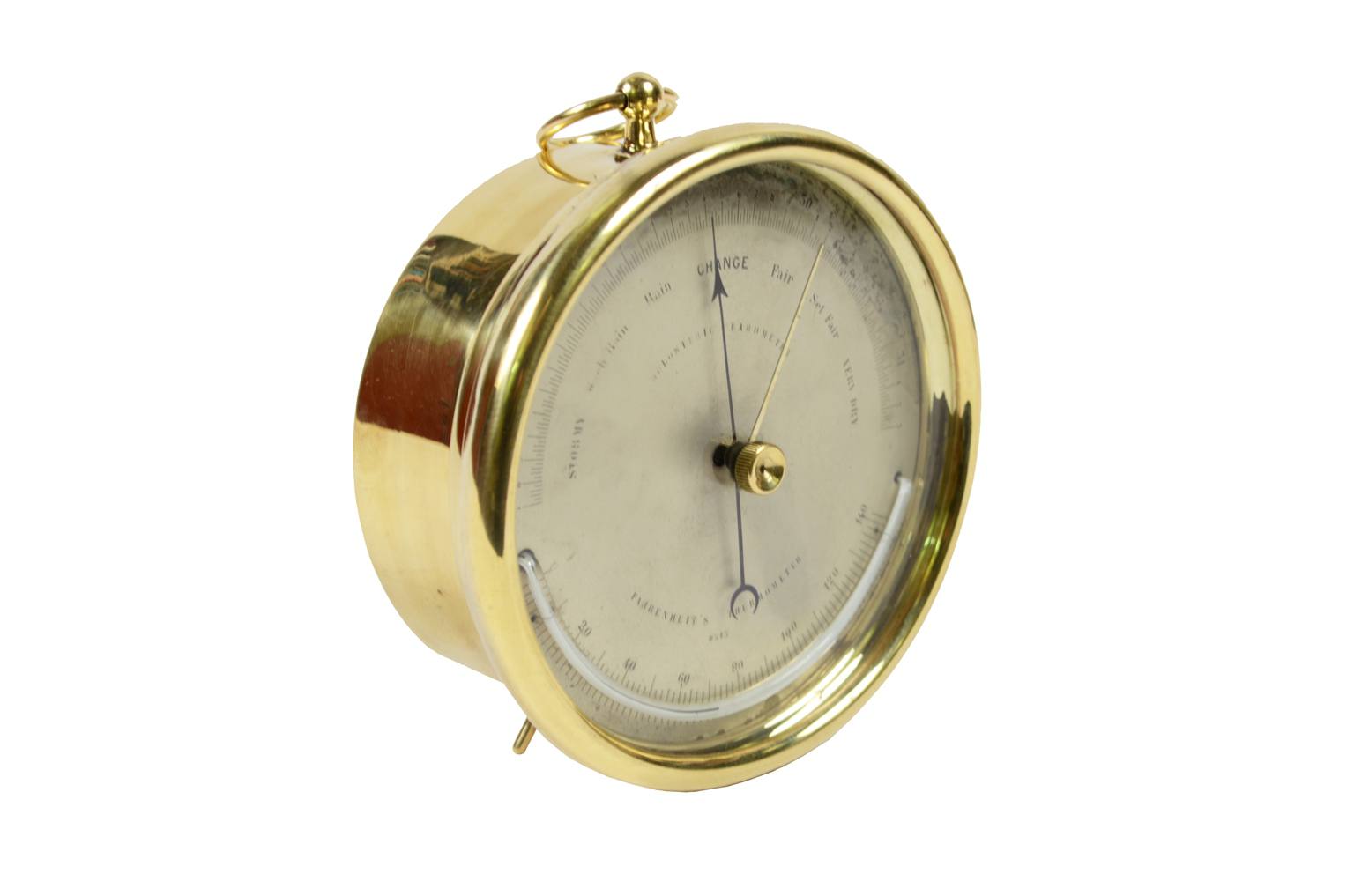 Antique barometers/6183A-Vintage barometer