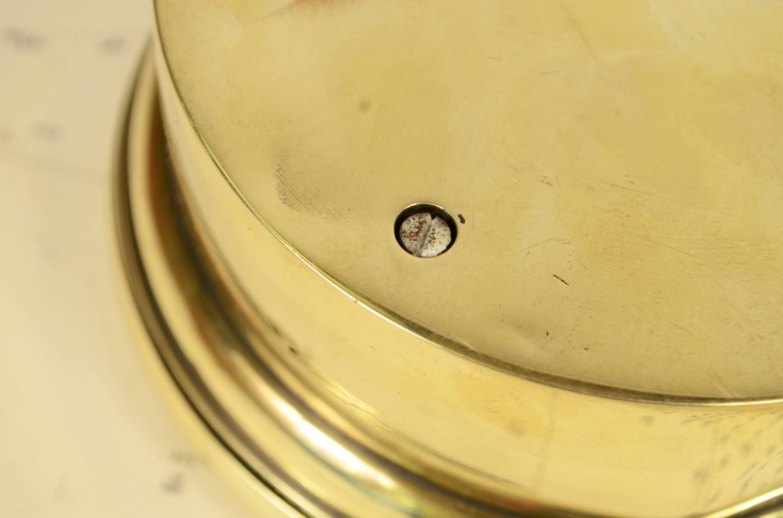 Antique barometers/6183A-Vintage barometer