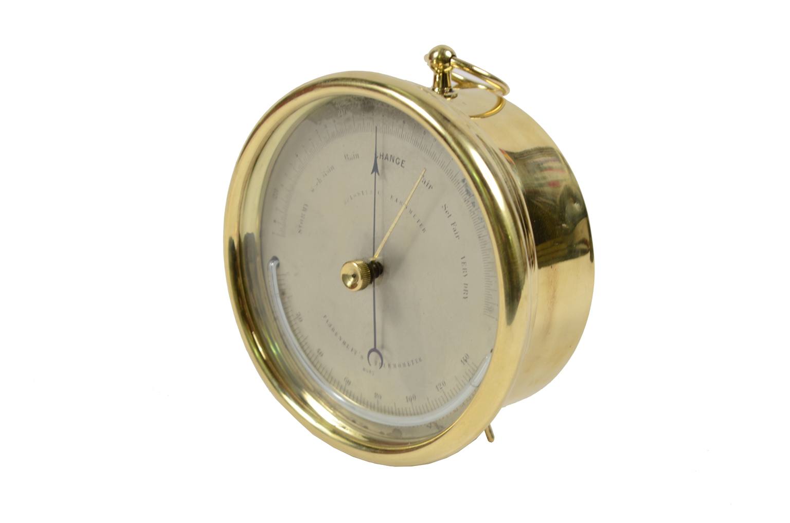 Antique barometers/6183A-Vintage barometer