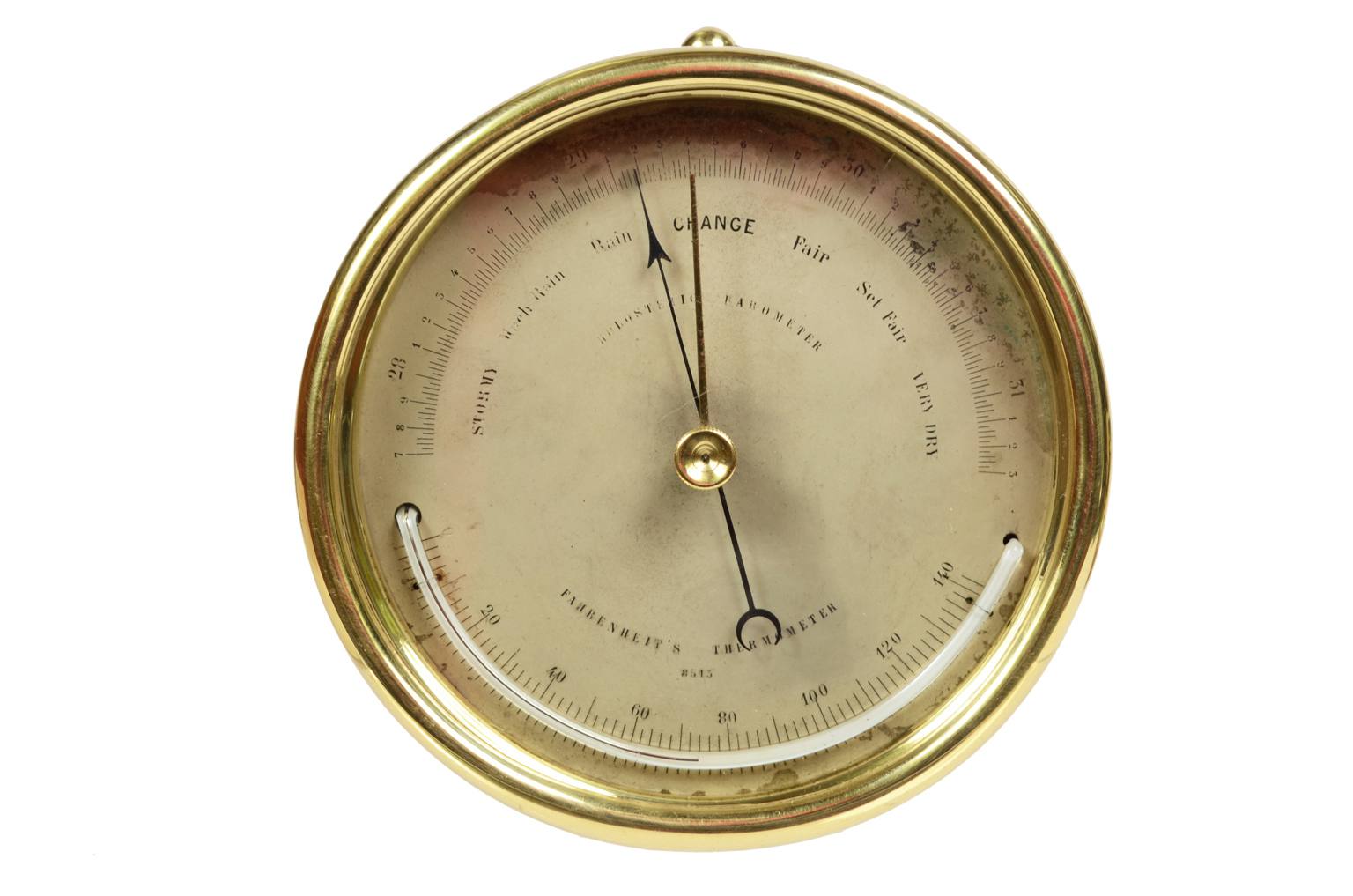 Antique barometers/6183A-Vintage barometer