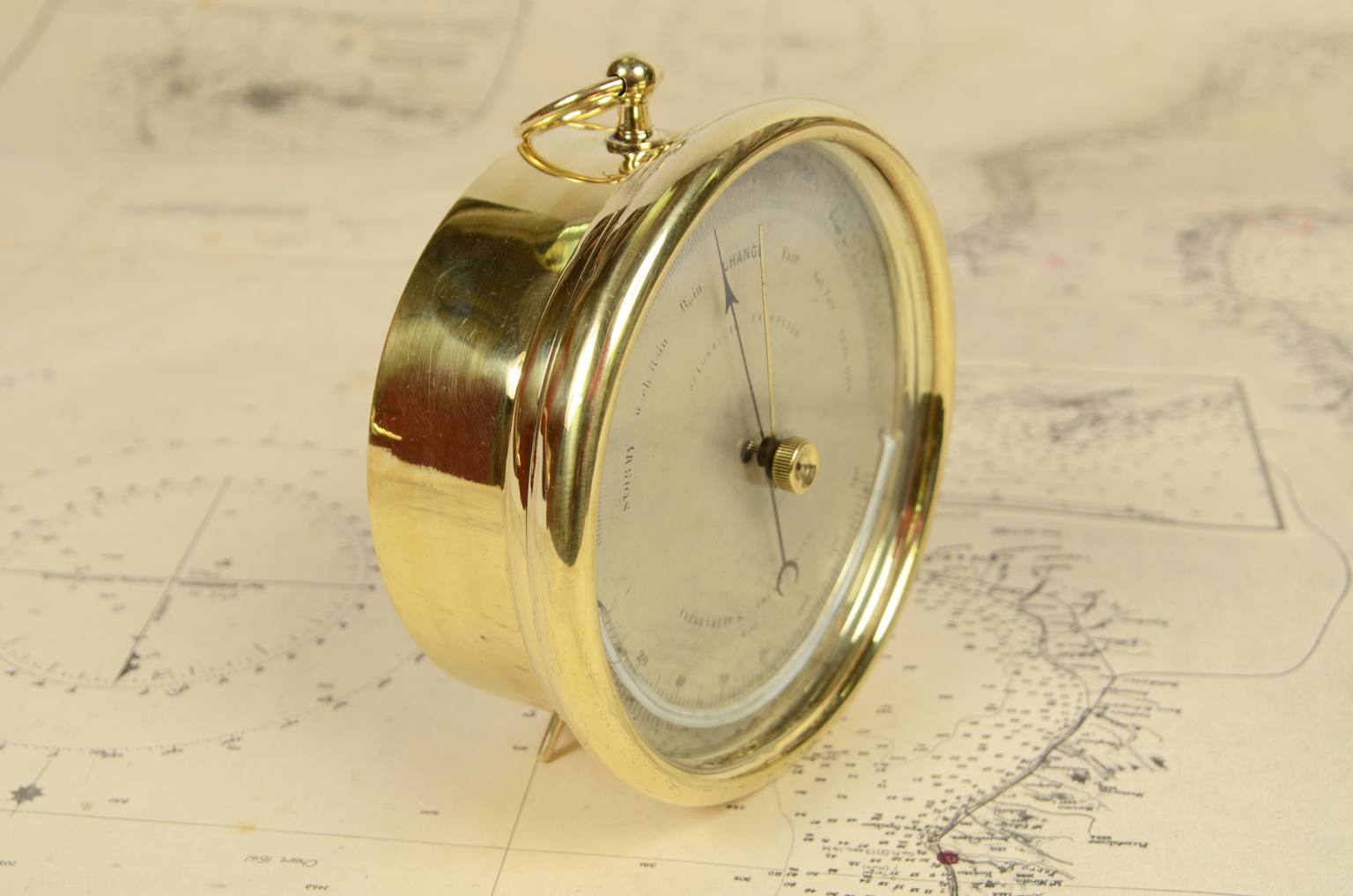 Antique barometers/6183A-Vintage barometer