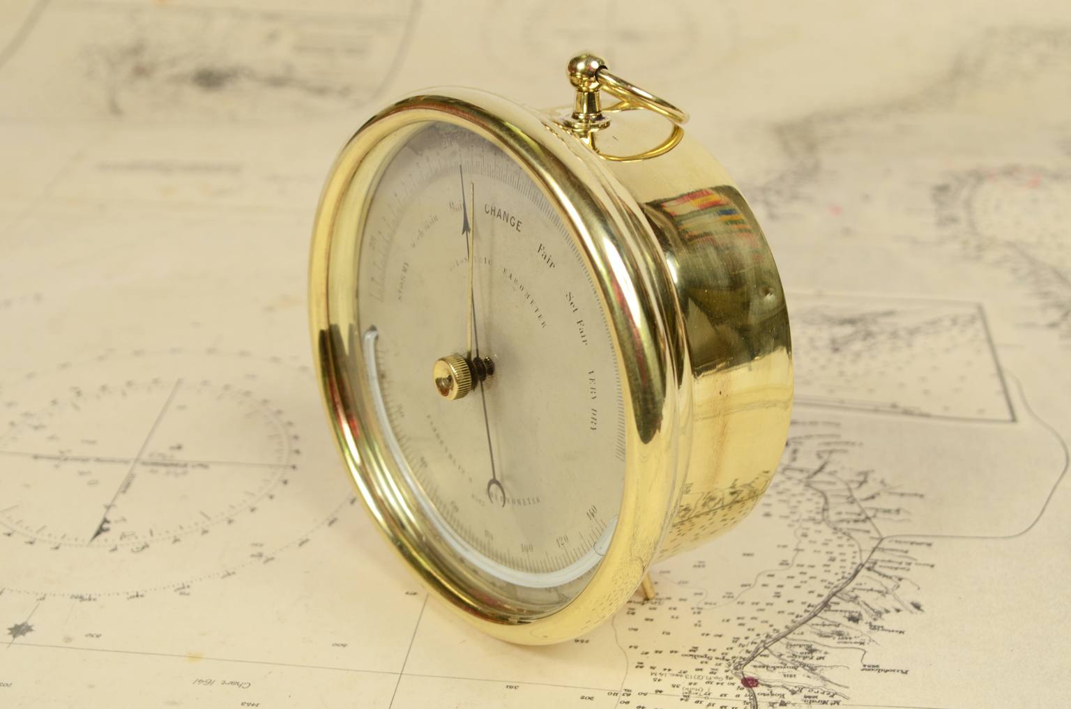 Antique barometers/6183A-Vintage barometer