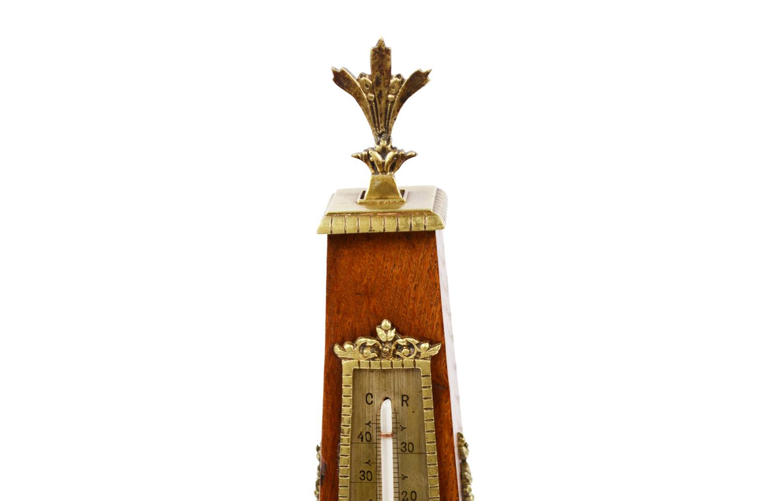 Antique barometers/6191-Table-top thermometer