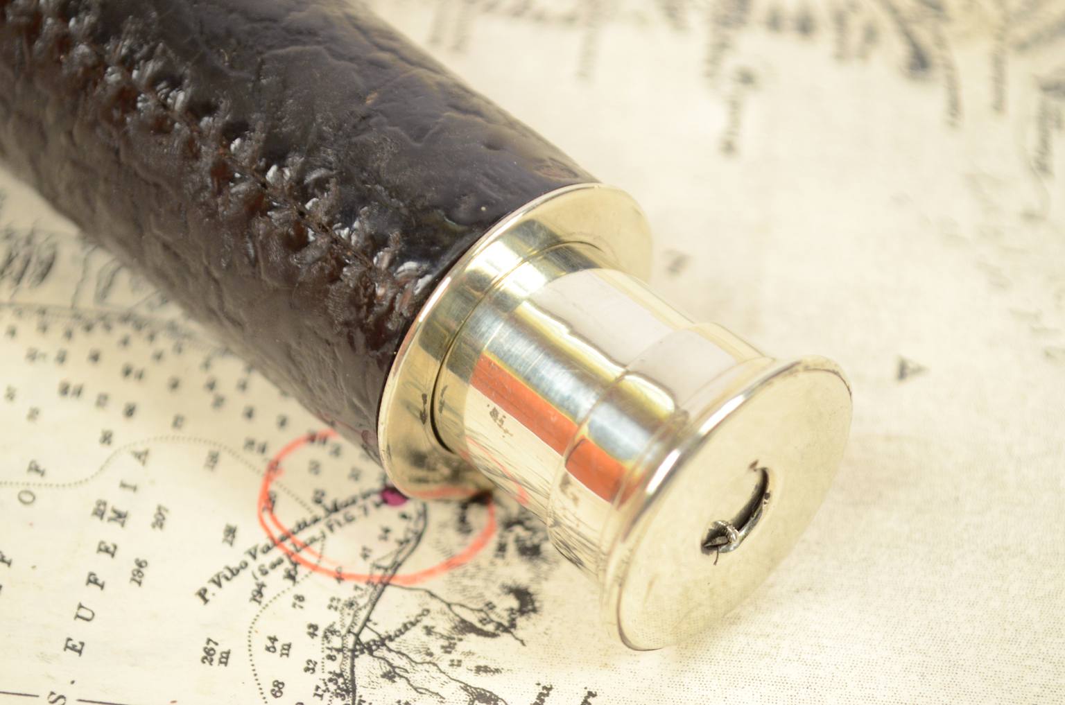 Nautical antiques/6198-Vintage telescope