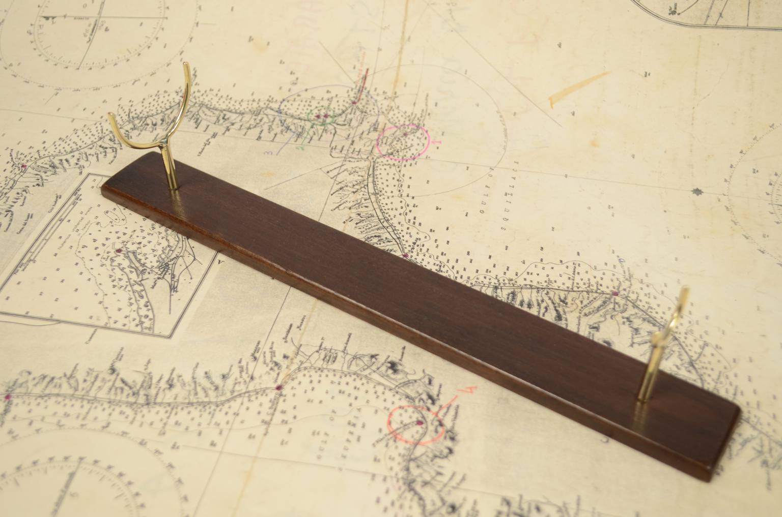 Nautical antiques/6198-Vintage telescope