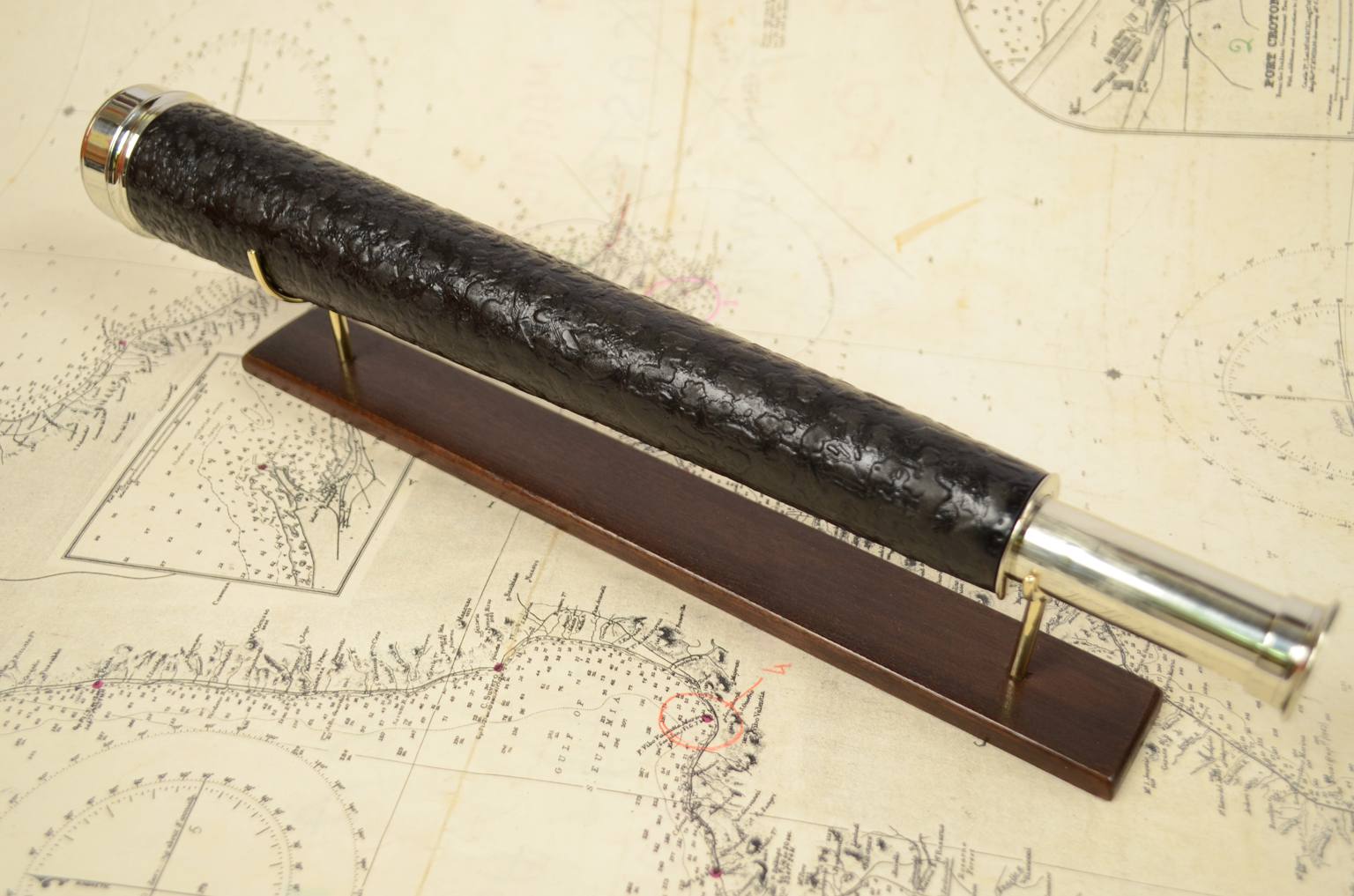 Nautical antiques/6198-Vintage telescope