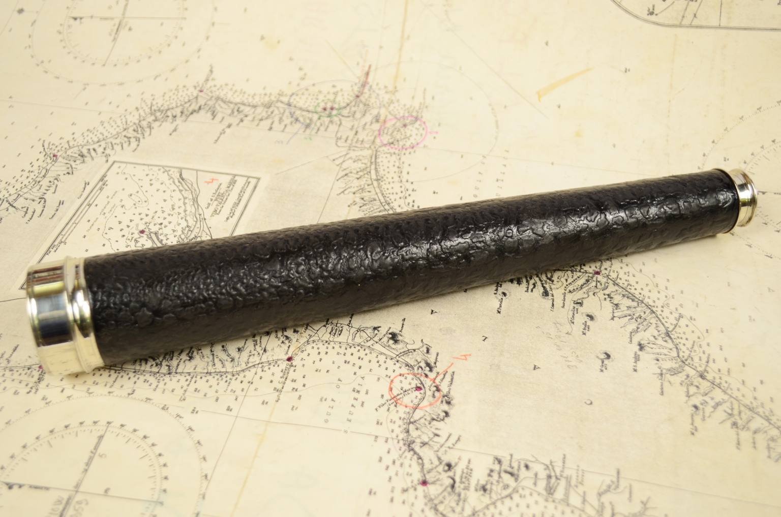 Nautical antiques/6198-Vintage telescope